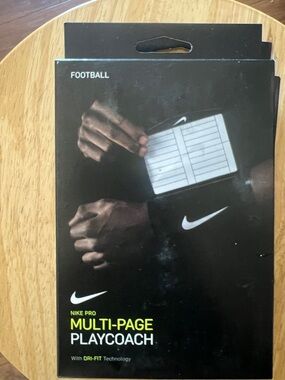 18 NWT Nike Pro BUNDLE Multi-Page play coach  Coaching Wrists
